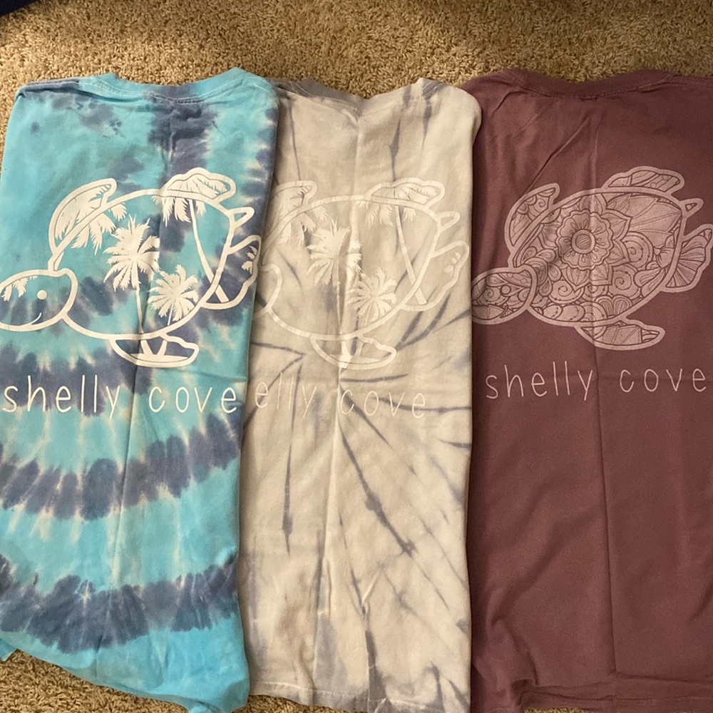 Set of 3 Shelly Cove T-Shirts